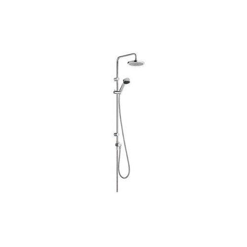 Dual shower sistem chrome 200 mm KLUDI ZENTA 2S (6609005-00)