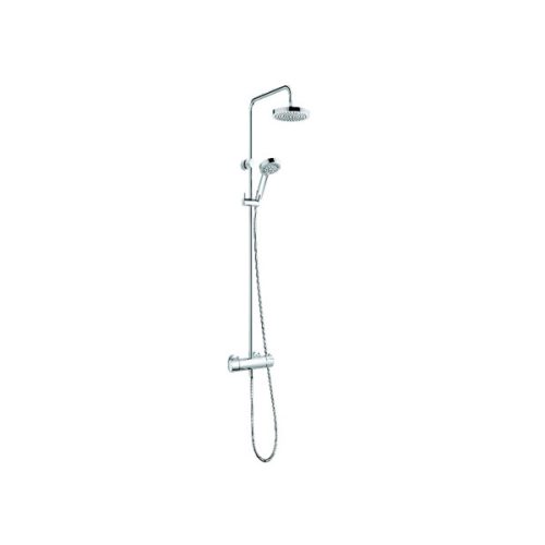 Dual shower sistem termostatski chrome KLUDI A-QA (6609505-00)