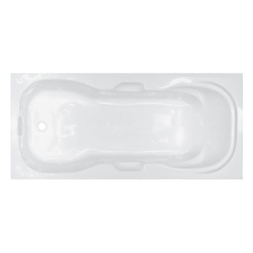 Kada anatomska bijela PVC 170×75 cm HIDRA BELLIS (8231)