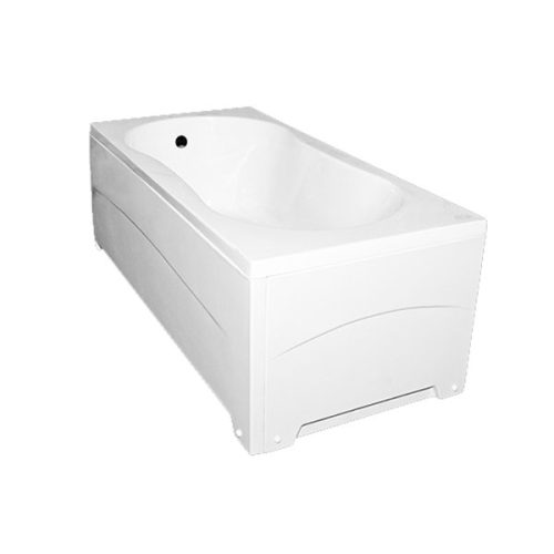 Kada anatomska s oblogom bijela PVC 170×70 cm HIDRA LILIUM (8731)