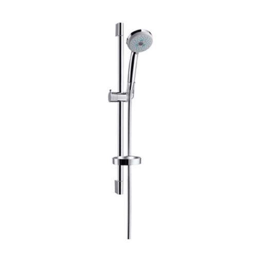 Šipka klizna, tuš ručica hidromasažna, crijevo za tuš 160 cm, držač sapuna set CROMA 100 MULTI/ UNICA “C HANSGROHE (27775000)