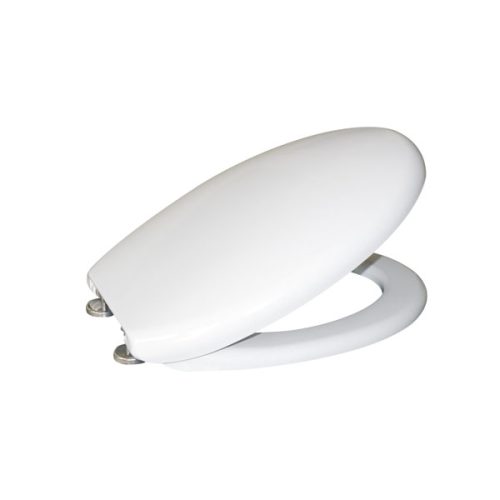 Daska za WC školjku tvrda bijela 2,0 kg INOX BRTVAPLAST PRESTIGE