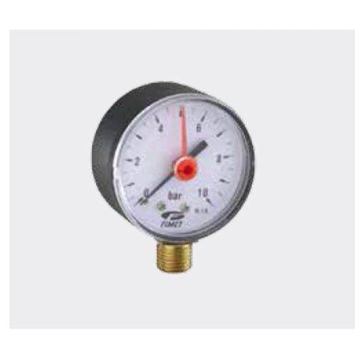 Manometar kutni 0-10 bara Ø 63 1/4″ M1-ABS 63/R FIMET-WATTS (PA3210BB15)