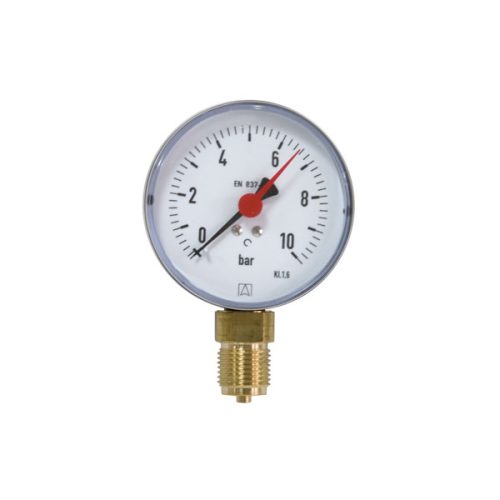 Manometar kutni 0-10 bara Ø 80 1/2” AFRISO (85165201)