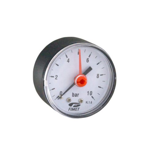 Manometar ravni 0-10 bara Ø 63 1/4″ M3A-ABS 63/R FIMET-WATTS (PB3210BB05)
