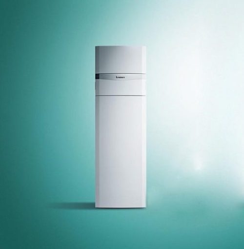 Dizalica topline – unutarnja jedinica split sustava aroTHERM zrak/voda (grijanje/hlađenje) sa integriranim spremnikom za toplu vodu (190L) uniTOWER VWL 128/5 IS VAILLANT (0010022092)