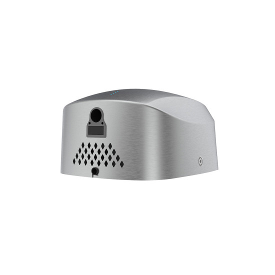 Sušilo za ruke senzorsko/beskontaktno Mini 1650 W inox s HEPA filterom, grijačem (senzor) i LED indikatorom bijelo mat ROCCO - Image 3