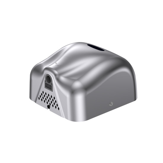 Sušilo za ruke senzorsko/bezkontaktno Mini 1650 W inox sa HEPA filterom i grijačem (senzor) sjaj ROCCO - Image 3