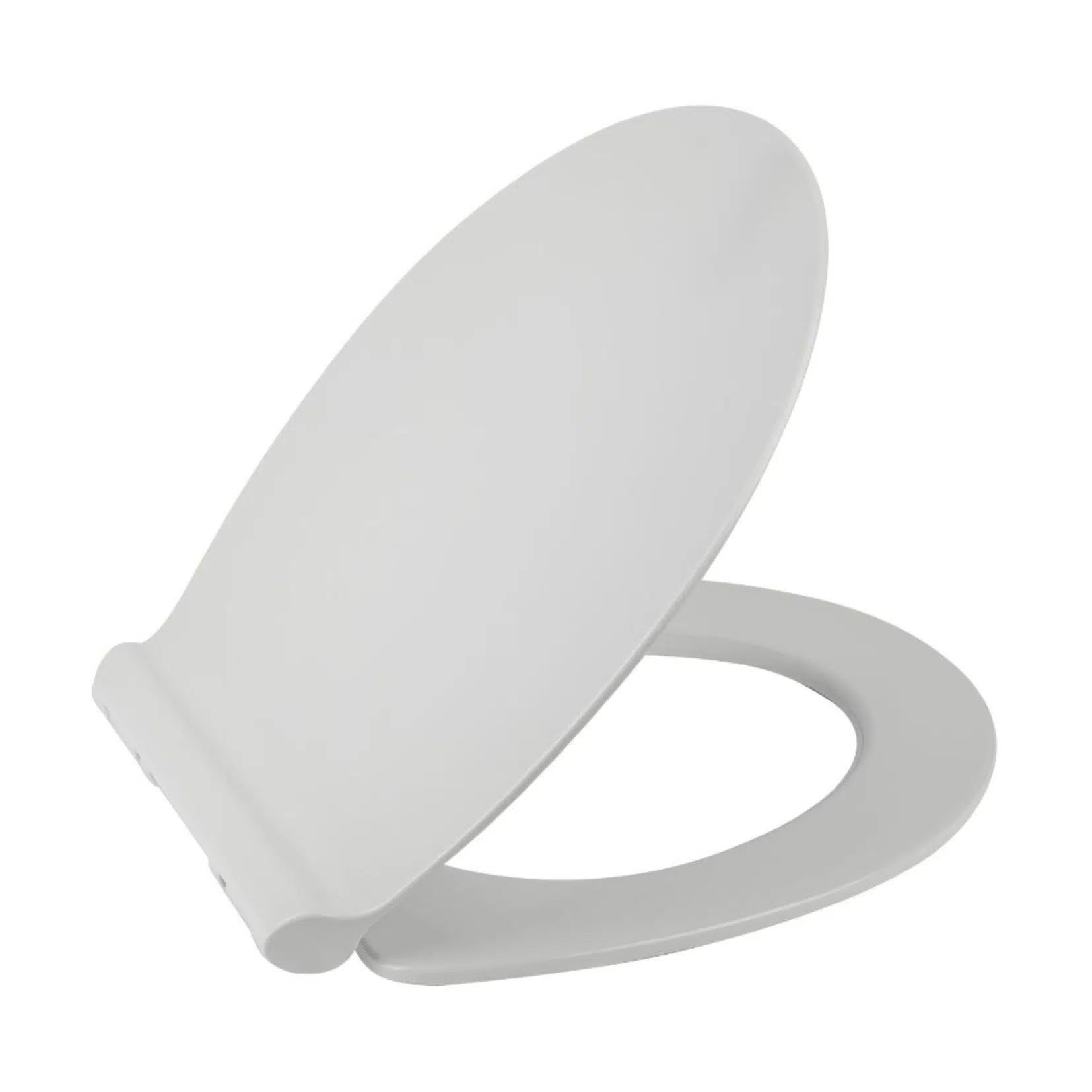 Daska za WC šolju GEPARD DUROPLAST, OKOV C9 INOX,  BIJELA SLIM
