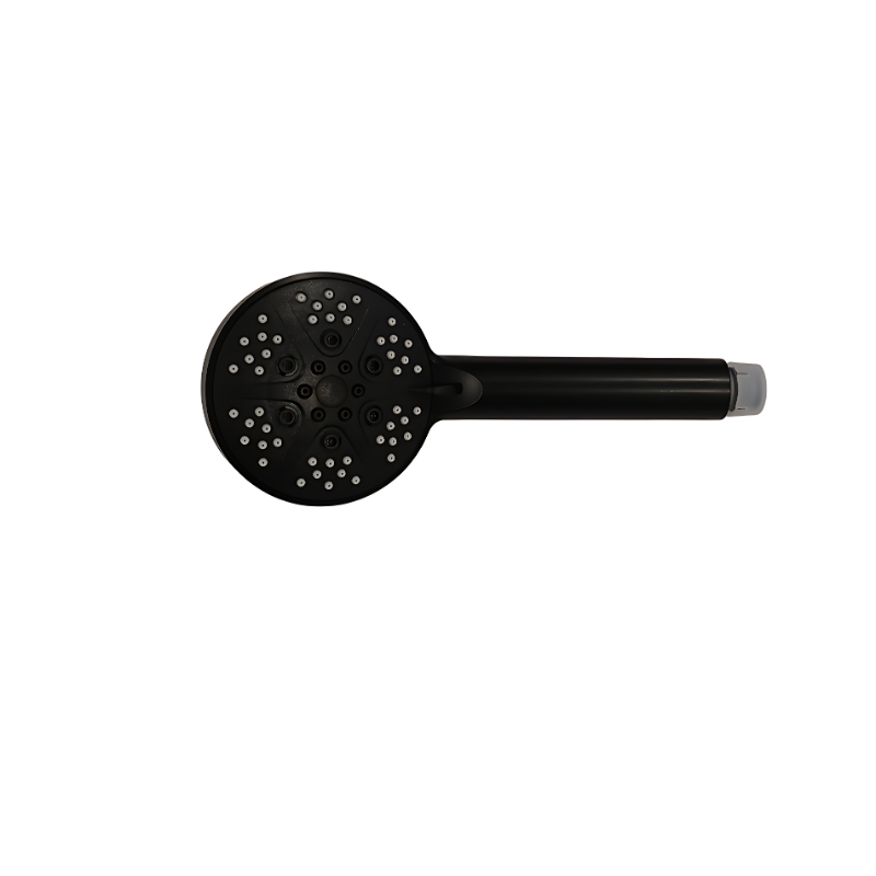 Ručka za tuš 5 funkcija Marlena black VELOR VL-30494